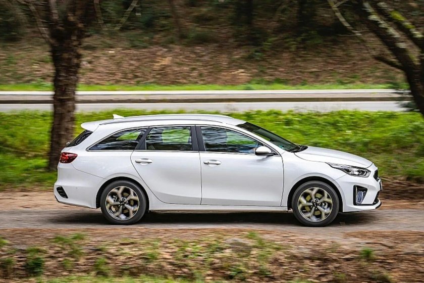 Kia Ceed универсал 2021 SW