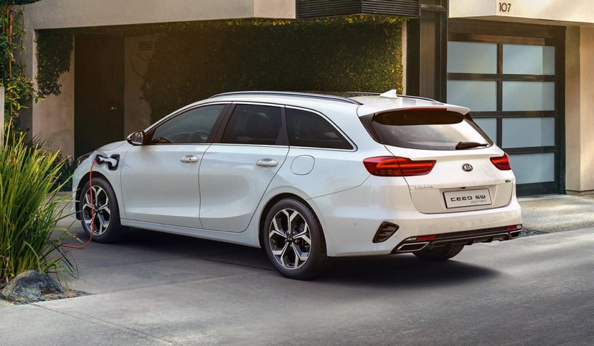 Kia Ceed универсал 2021