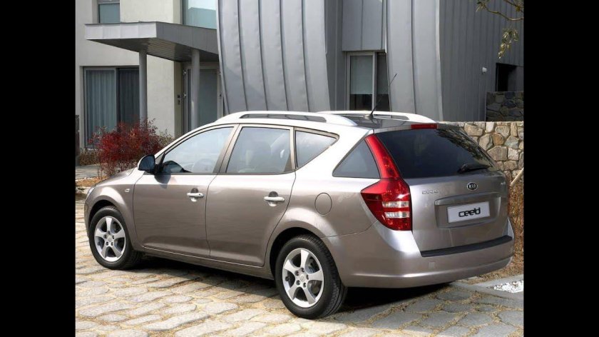Kia Ceed 2010 универсал