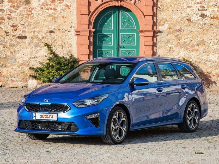 Kia Ceed SW универсал