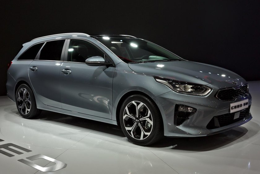 Kia Ceed универсал 2021 SW