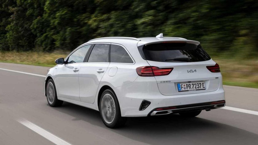 Kia Ceed универсал 2021