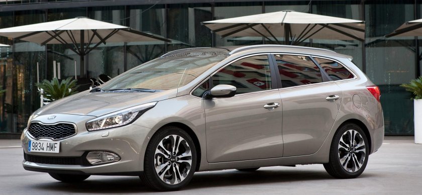 Kia Ceed 2014 универсал