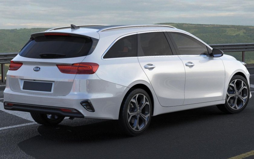 Kia Ceed 2019 универсал