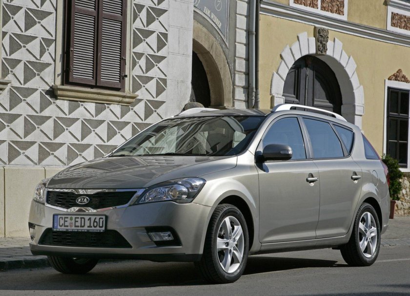 Kia Ceed 2010 универсал