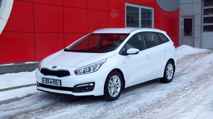Kia Ceed SW 2017