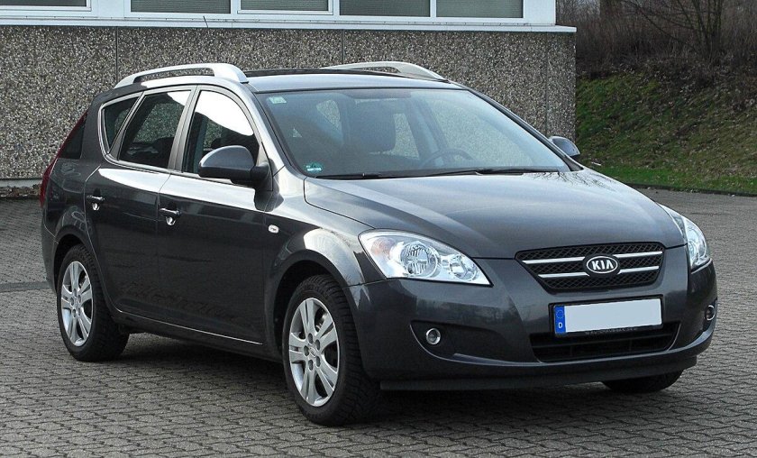 Kia Ceed 2008 универсал