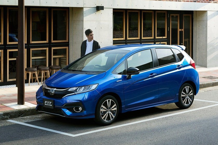 Honda Jazz 2017