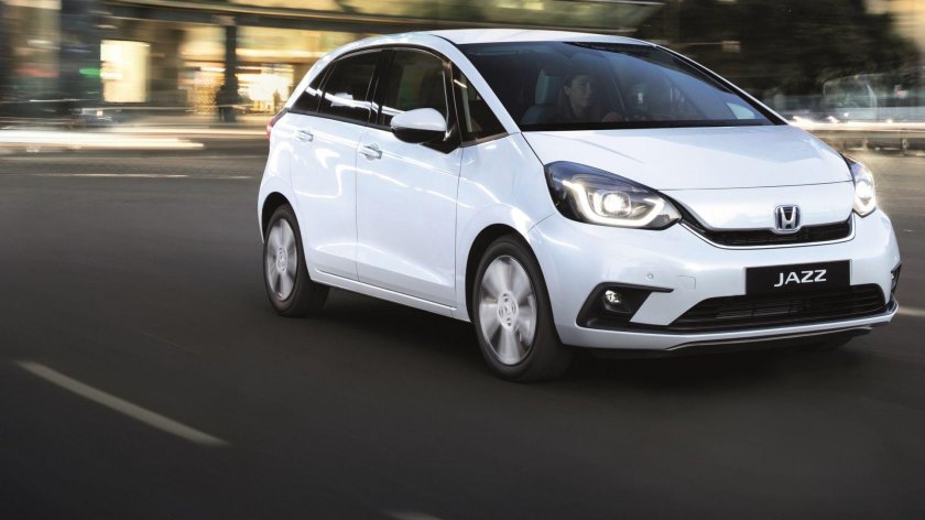 Хонда джаз 2022