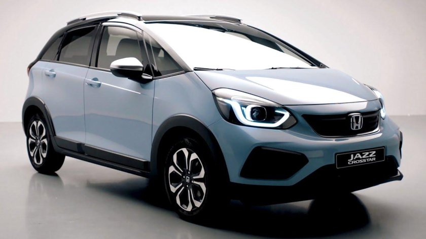 Honda Jazz Crosstar 2021