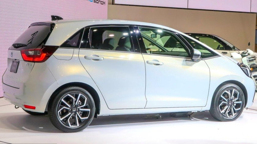 Honda Fit Hybrid 2020