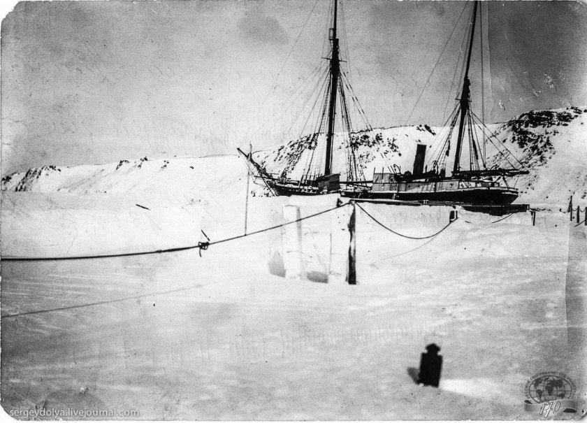 Экспедиция Седова к Северному полюсу 1912 1914