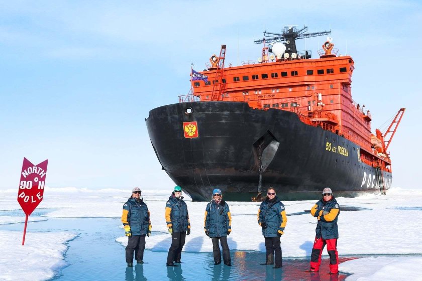 Ледокол картинка для детей на белом фоне