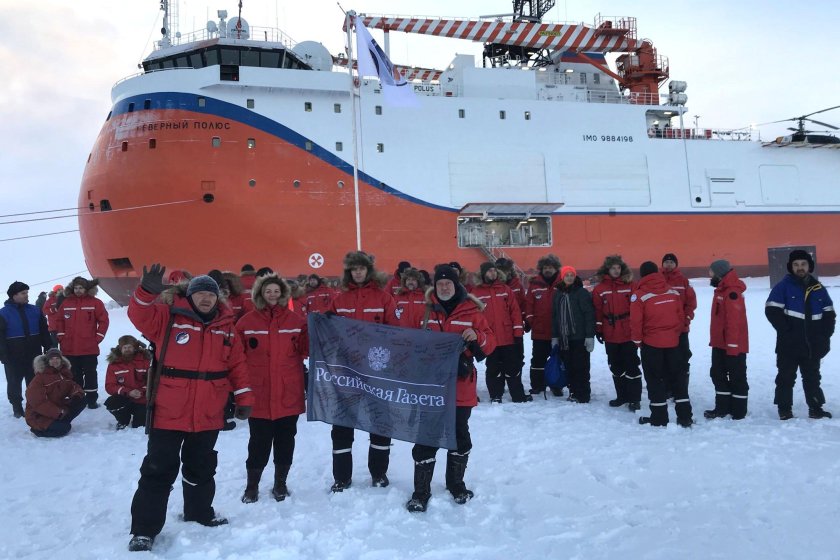 Ледостойкая платформа Северный полюс