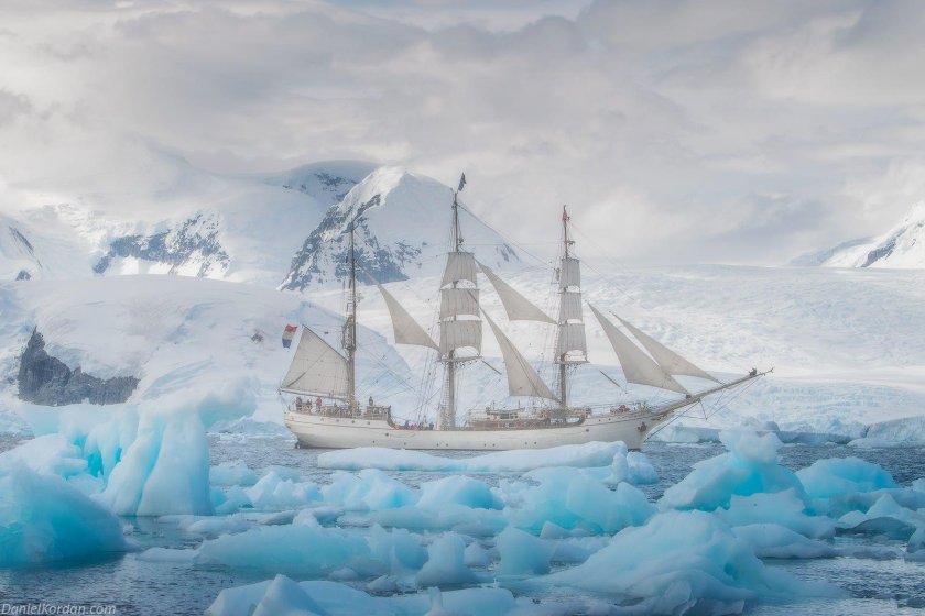 Барк Европа Антарктида