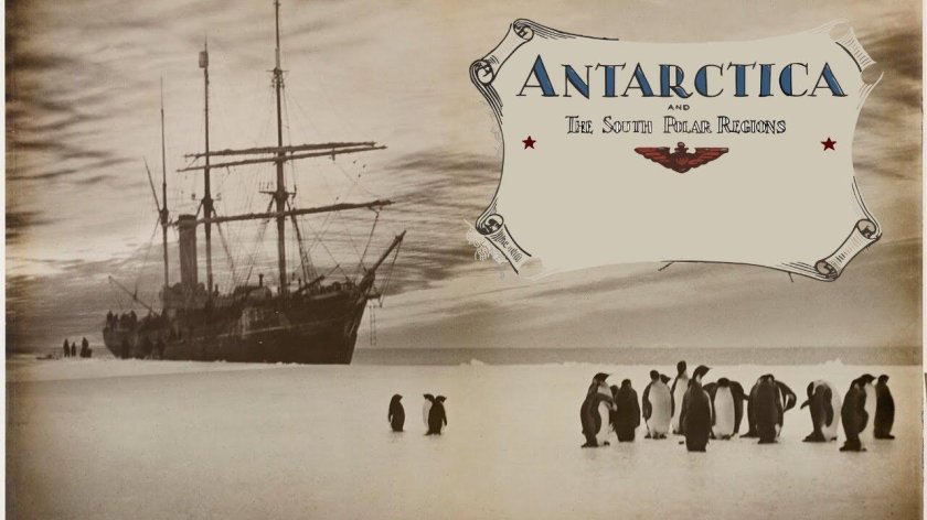 Австралийская антарктическая Экспедиция 1911 1914