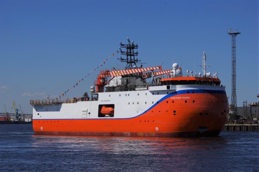 Платформа Северный полюс Адмиралтейские верфи