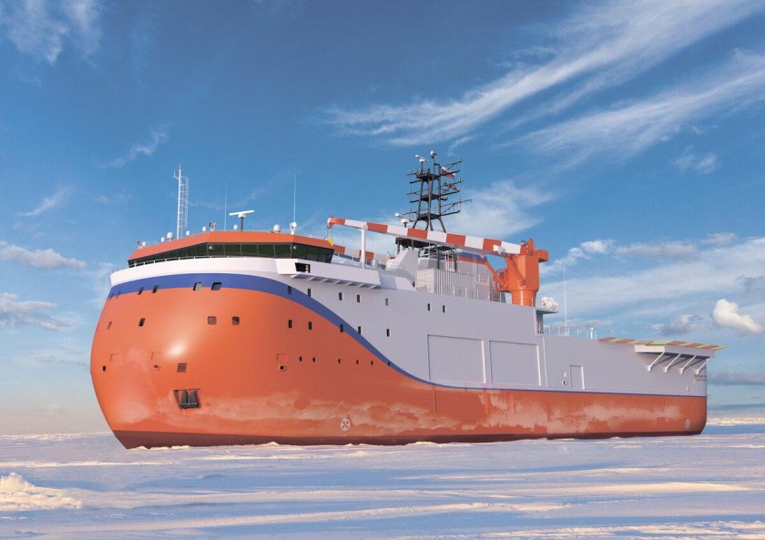 Ледостойкая платформа Северный полюс
