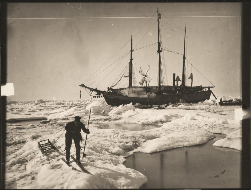 Фрам корабль Нансена