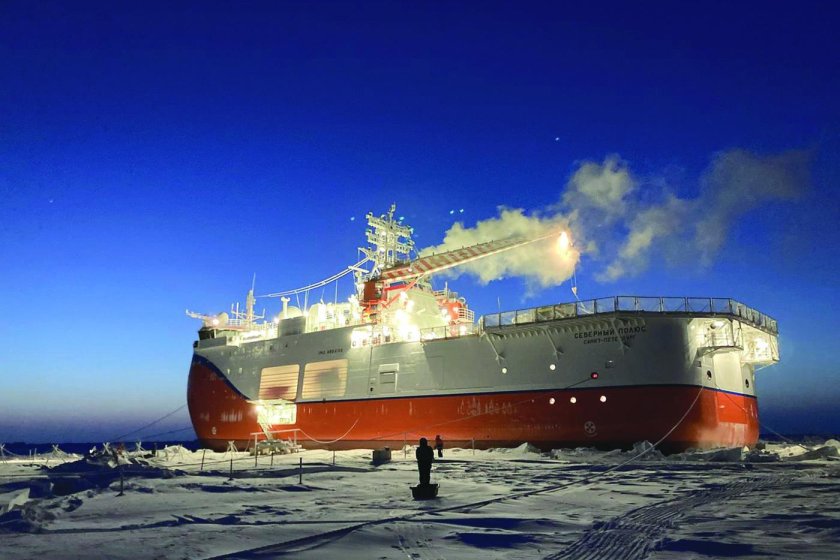 Ледостойкая платформа Северный полюс