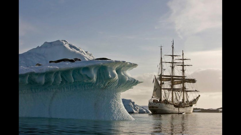 Барк Европа Антарктида