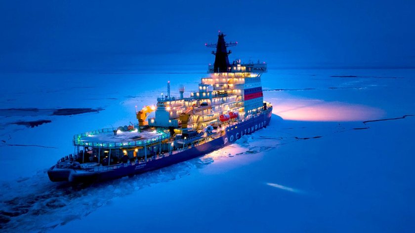 Атомный ледокол Арктика 22220