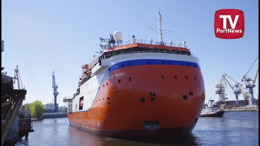 Адмиралтейские верфи Северный полюс