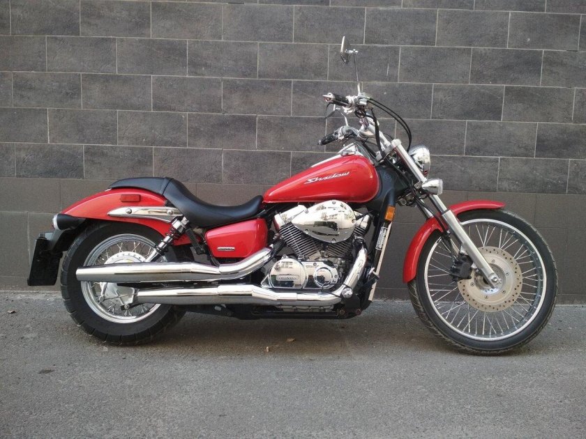 Honda VT 750 Slasher