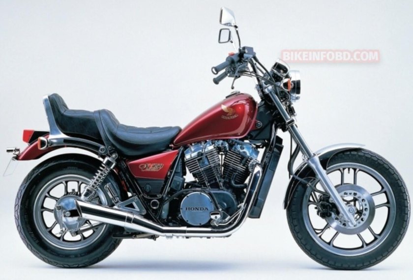 Honda nv750 Shadow