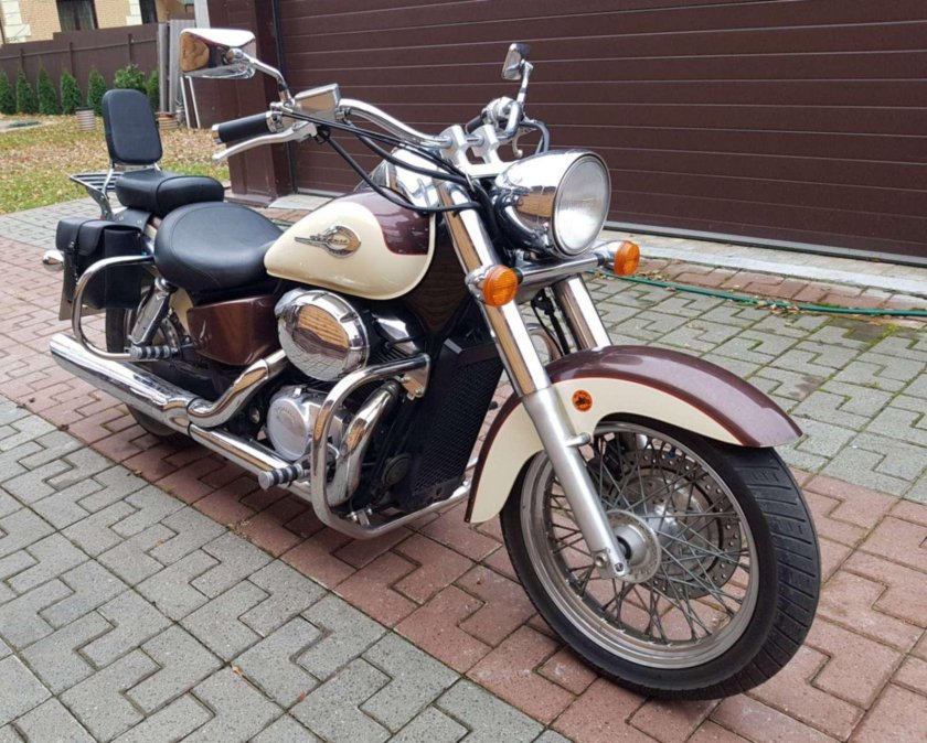 Honda Shadow 750 Classic