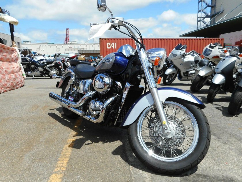 Хонда Шедоу 750 б/у