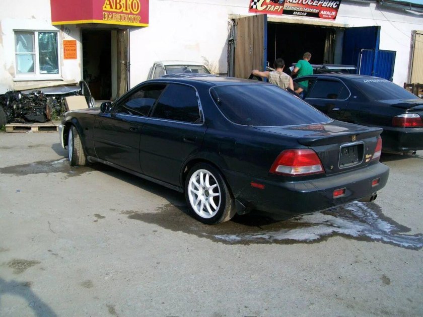 Honda inspire 1995 Tuning