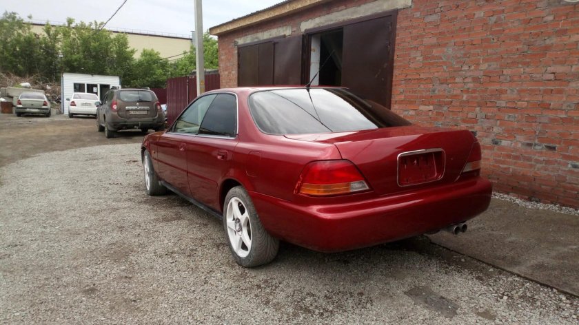 Хонда Инспаер сс2