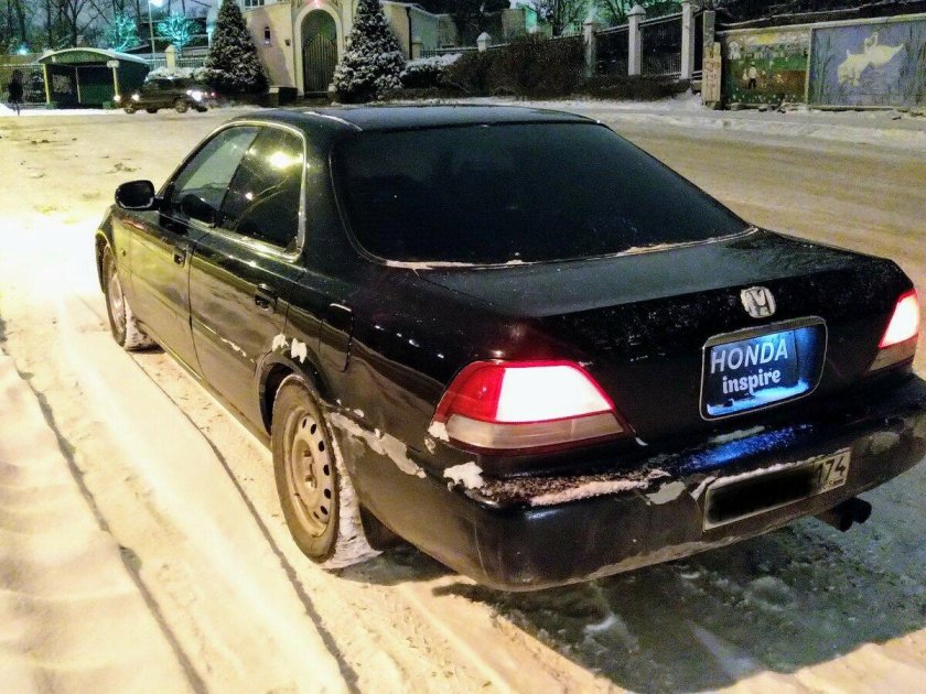 Хонда Инспаер 95 года