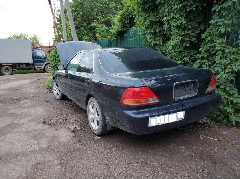 Хонда Инспаер ua2