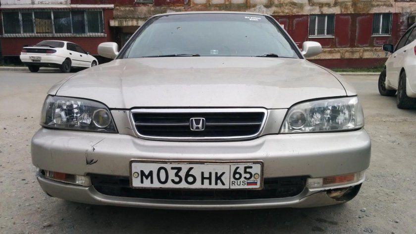 Хонда Инспаер 1996 2.5