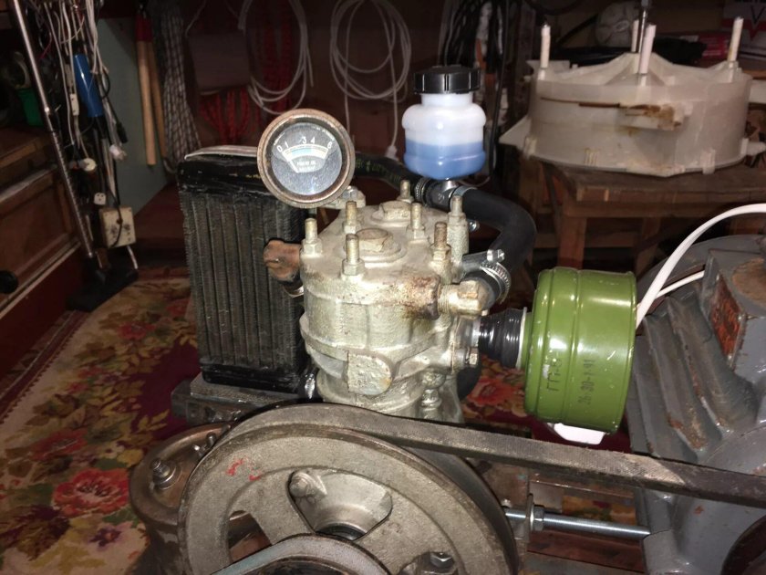 Компрессор от ЗИЛ 131