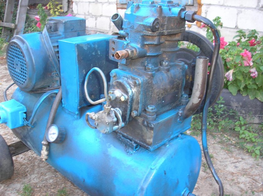 Компрессор от ЗИЛ 130