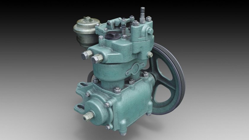 Компрессор от ЗИЛ 130