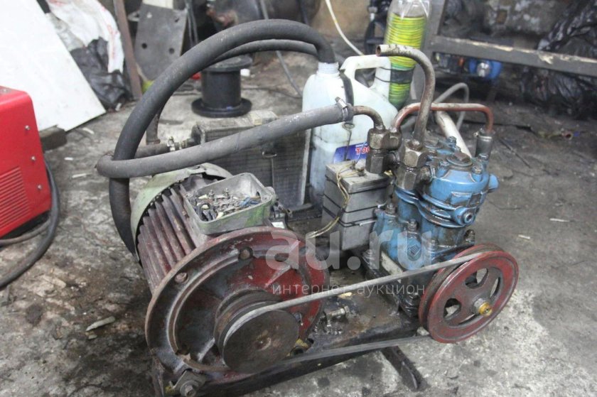 Компрессор из ЗИЛ 130