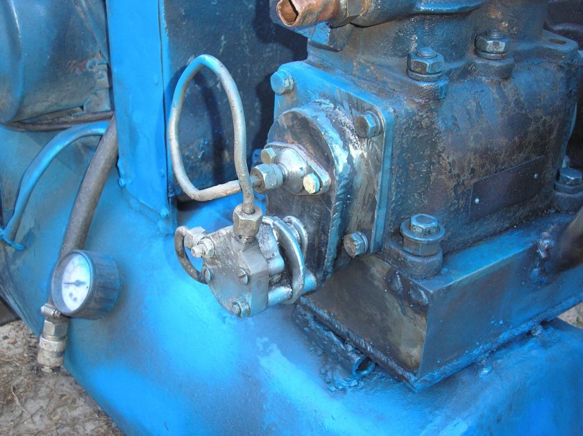 Компрессор ЗИЛ 130 СМД