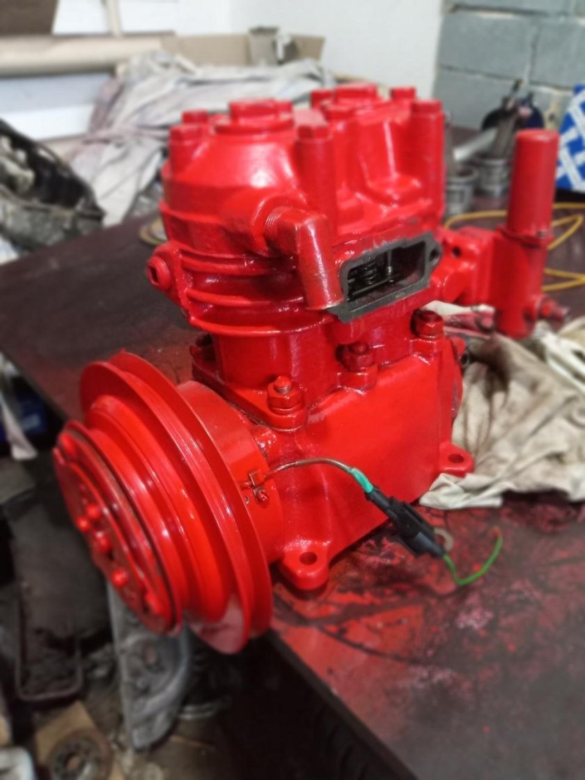 Компрессор ЗИЛ 157