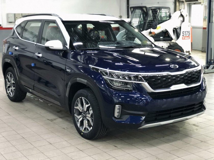Kia Seltos Prestige