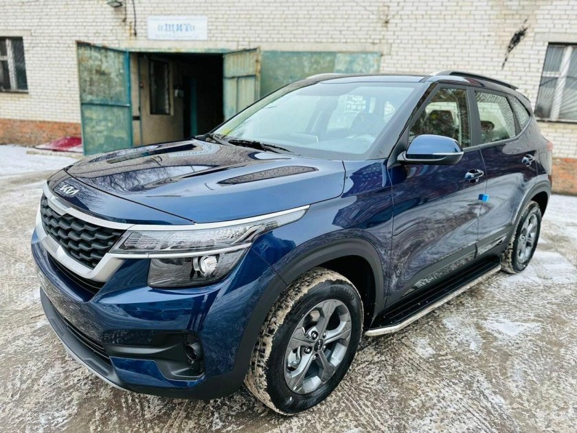 Киа Селтос 2022