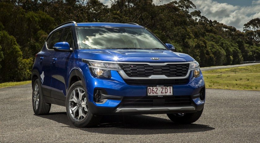 Neptune Blue Селтос