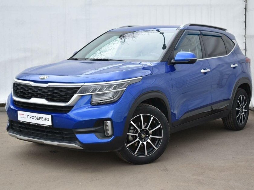 Киа Селтос 2022