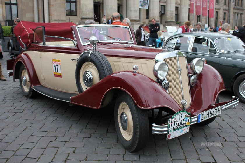 Хорьх 930 кабриолет