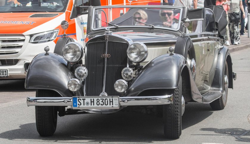 Автомобили Хорьх в хронологическом порядке