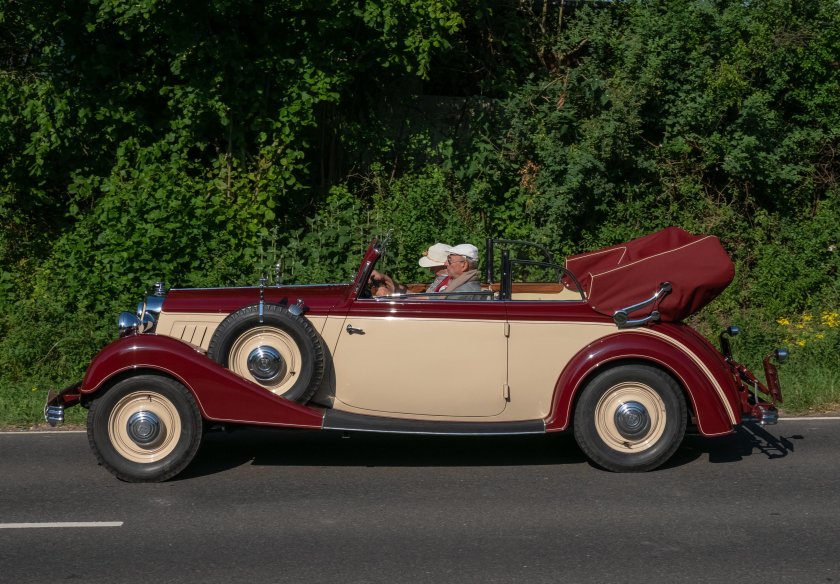 Хорьх 830 кабриолет