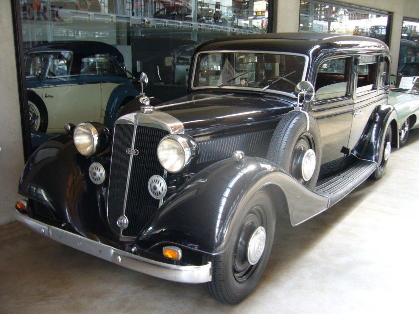 Horch 830bl Pullman-Limousine